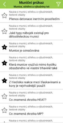 Zbrojní průkaz - testy 2023 android App screenshot 6