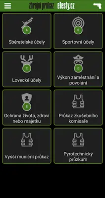 Zbrojní průkaz - testy 2023 android App screenshot 7