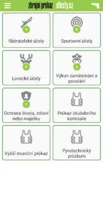 Zbrojní průkaz - testy 2023 android App screenshot 8